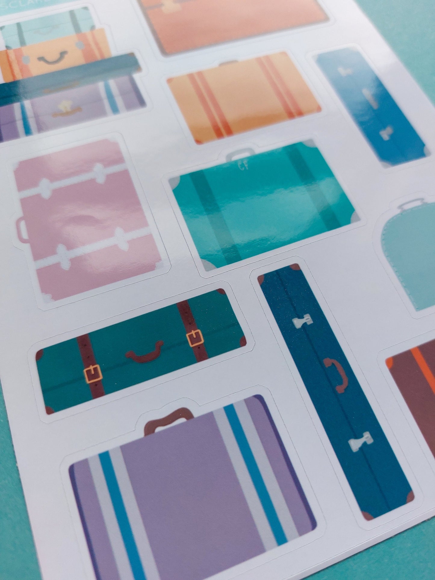 Suitcase Stickers