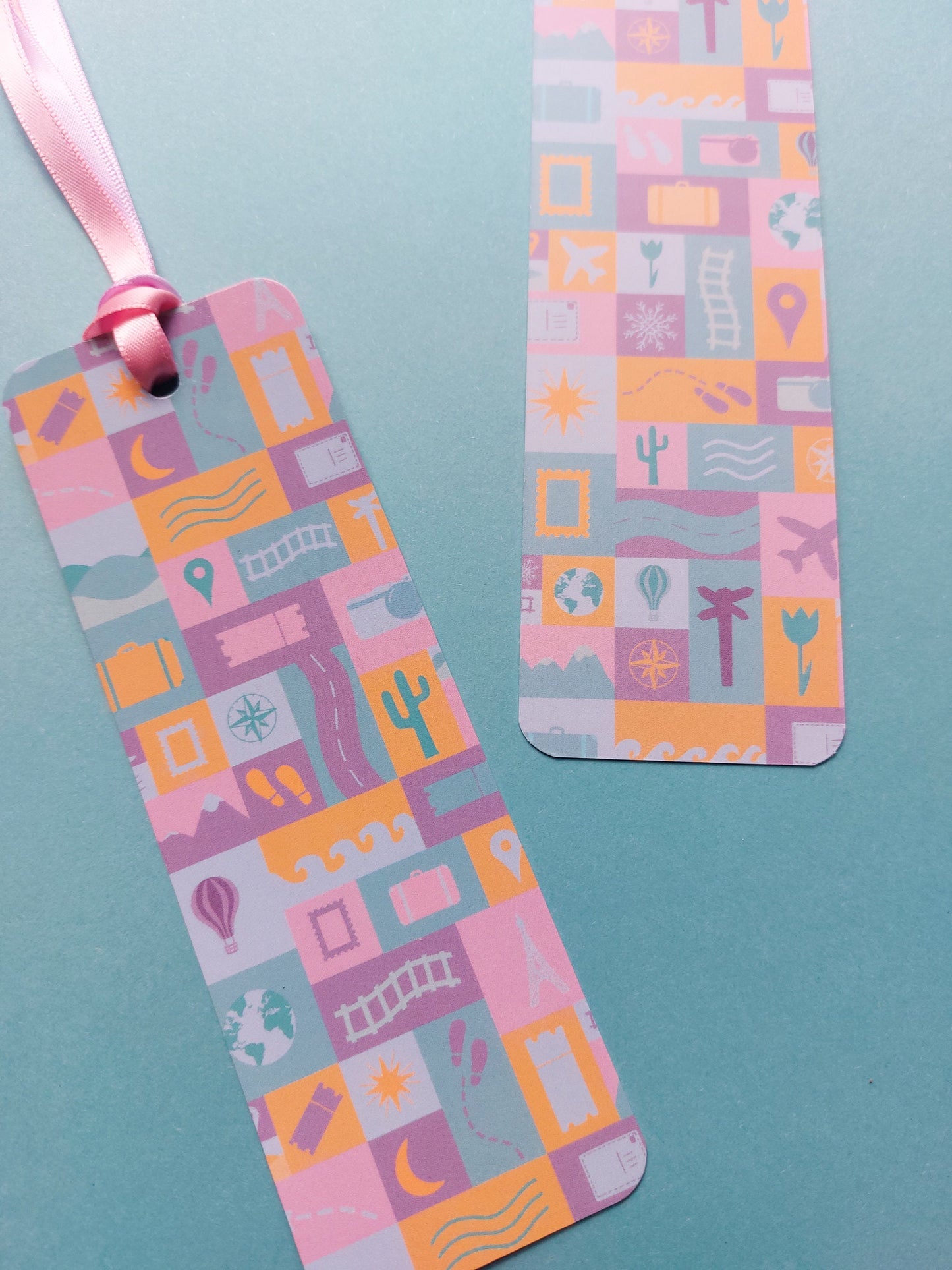 Travel Bookmark