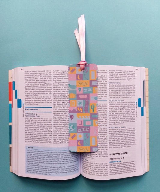 Travel Bookmark