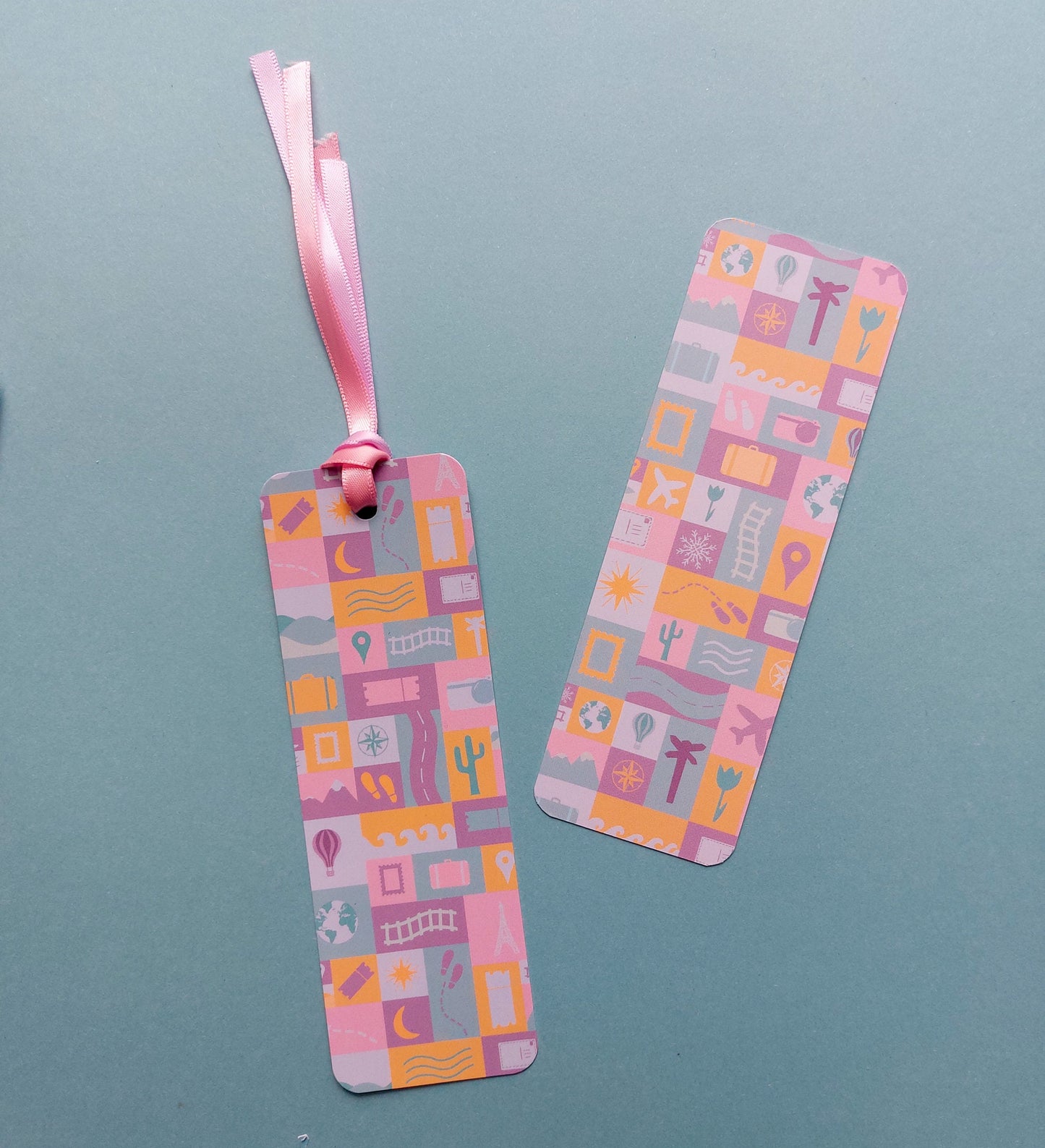 Travel Bookmark