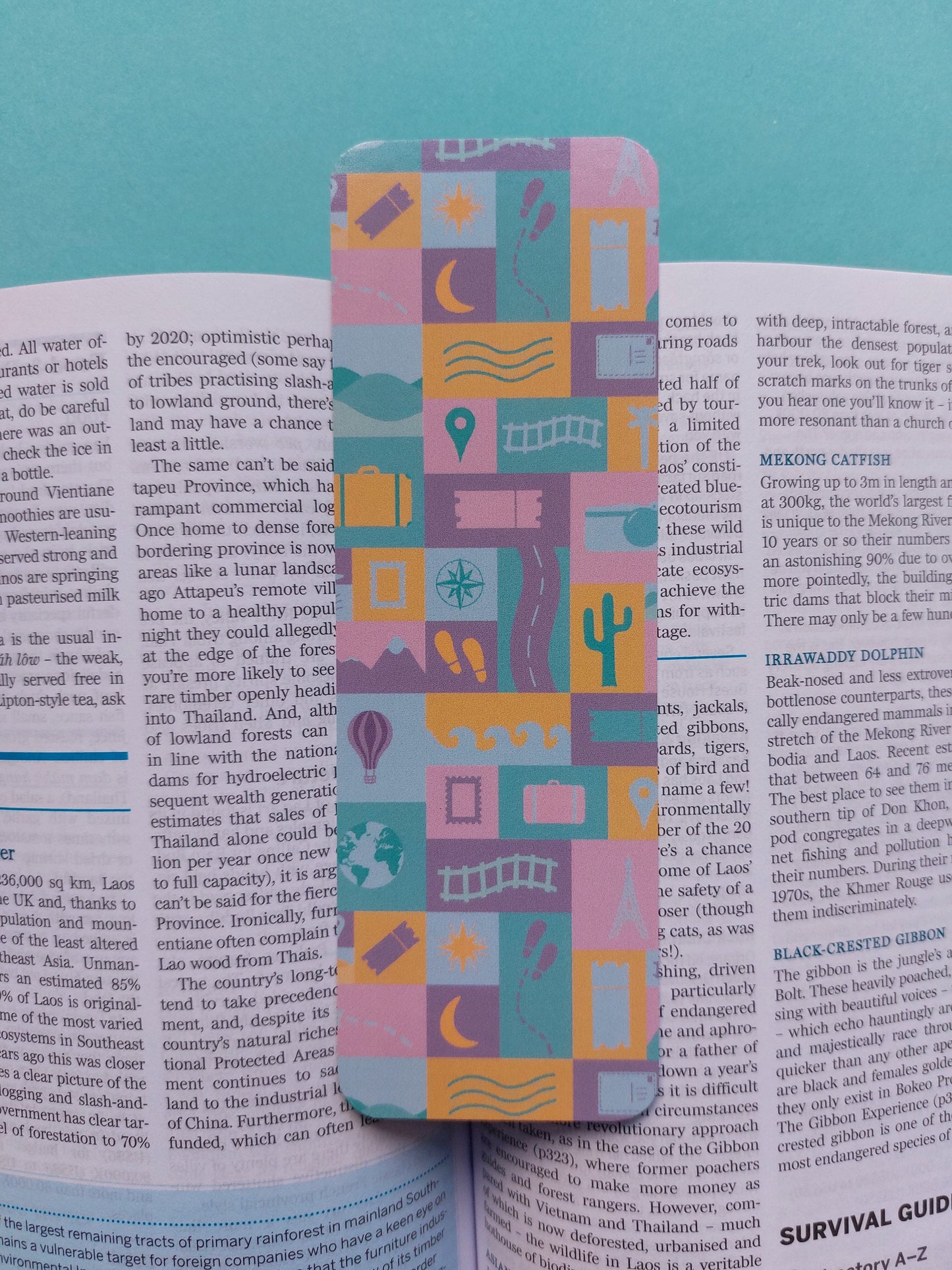 Travel Bookmark