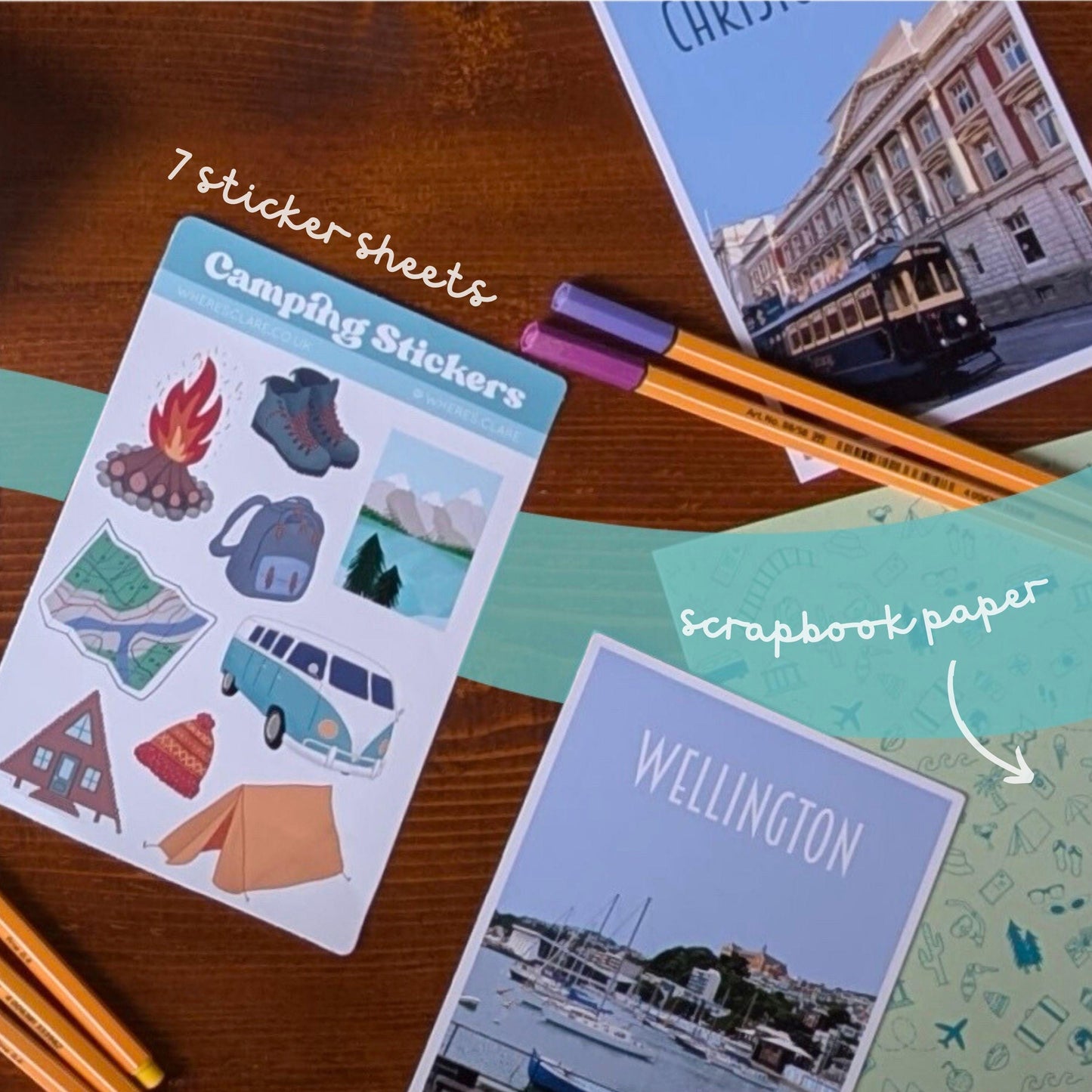 New Zealand Scrapbook Kit