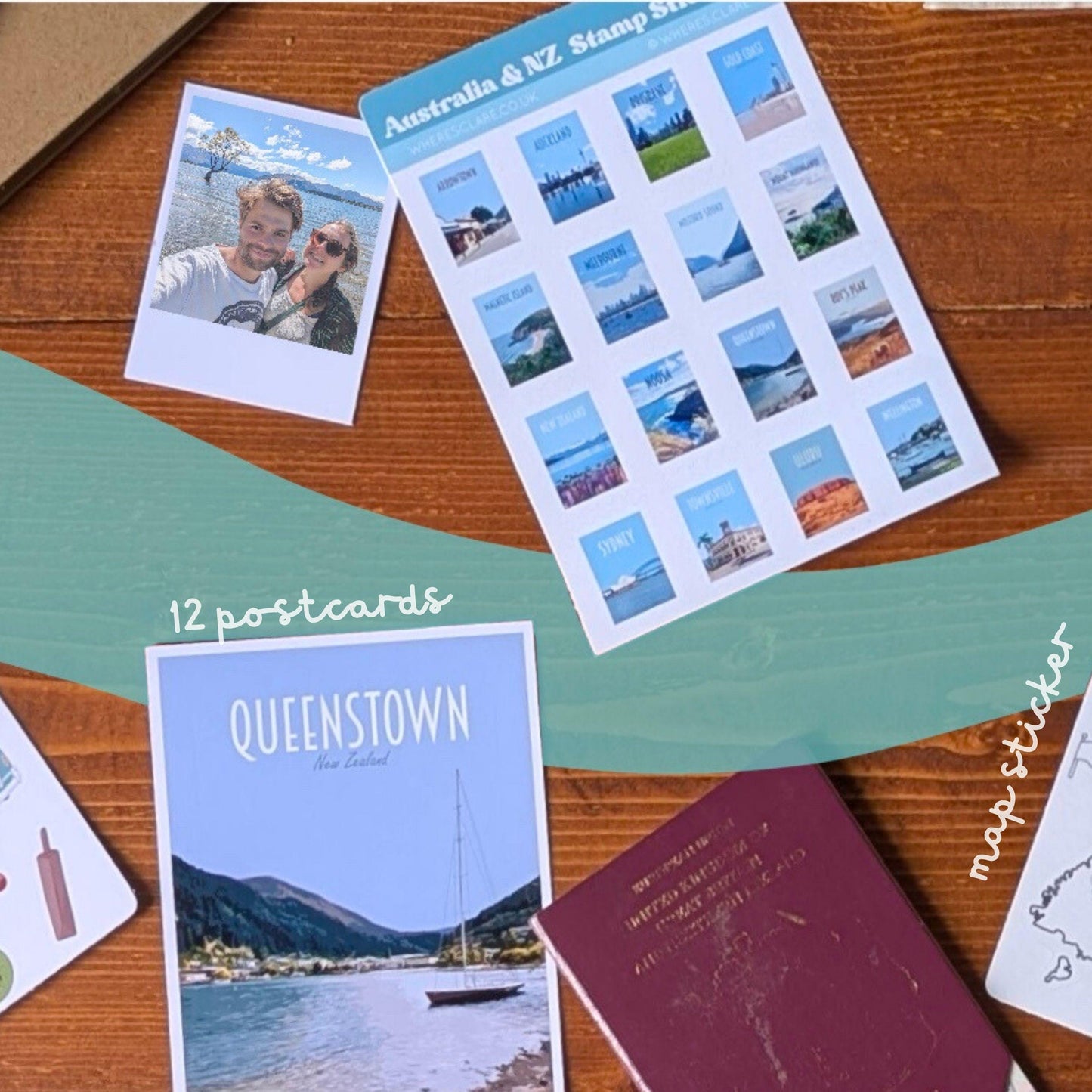 New Zealand Scrapbook Kit