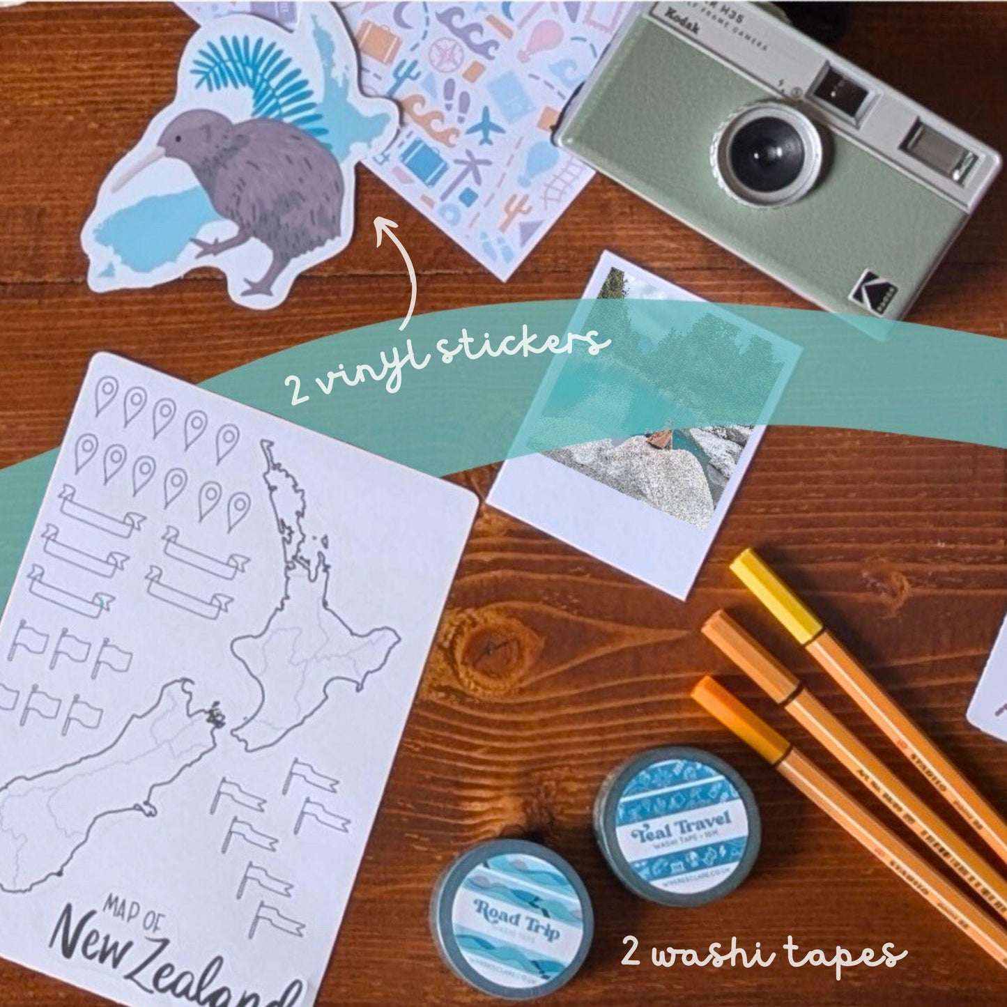 New Zealand Scrapbook Kit