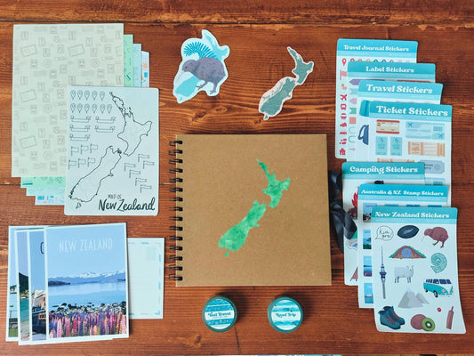 New Zealand Scrapbook Kit
