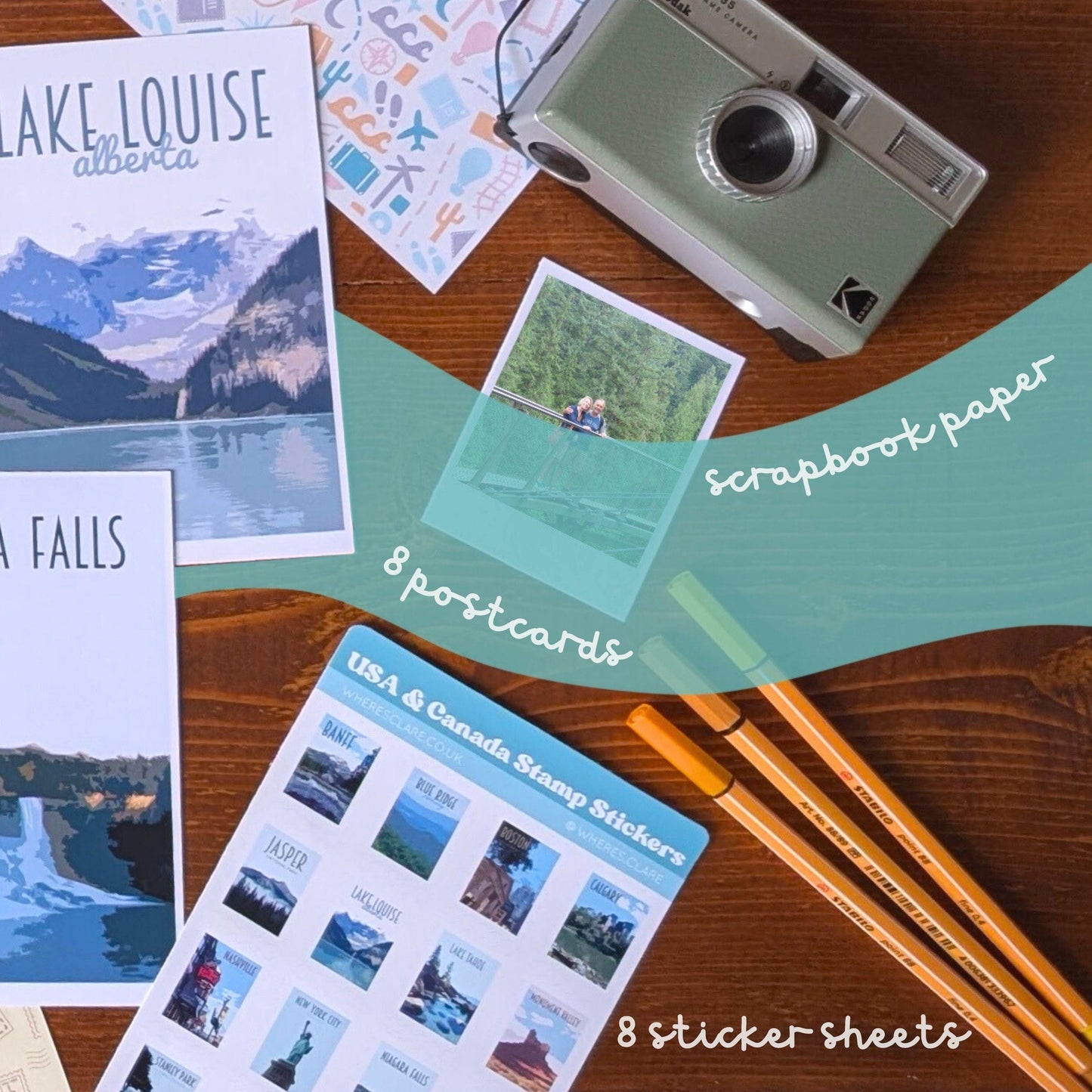 Canada Scrapbook Kit