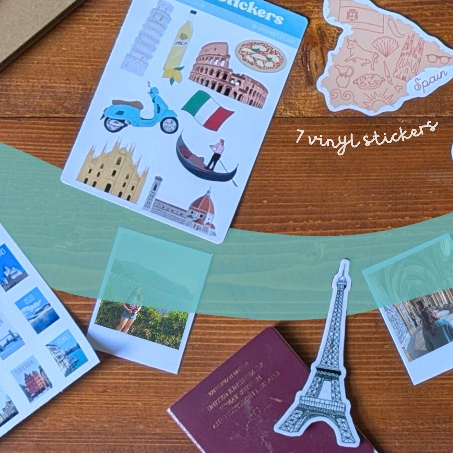 Europe Scrapbook Kit