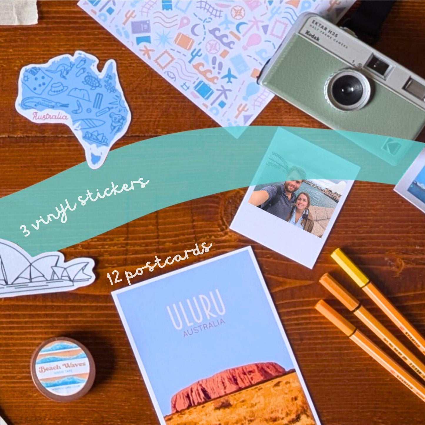 Australia Scrapbook Kit
