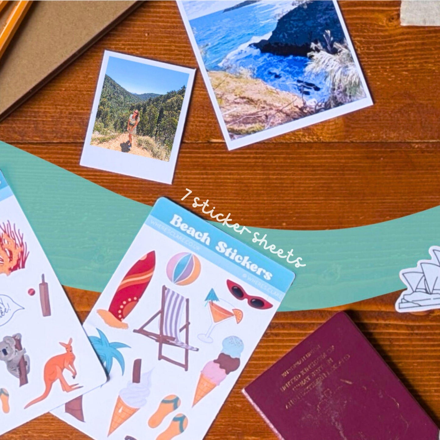 Australia Scrapbook Kit