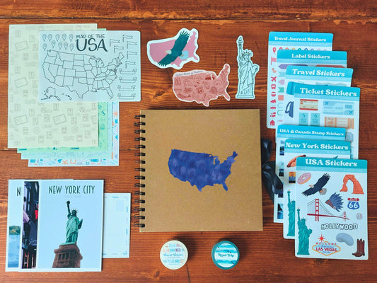 USA Scrapbook Kit