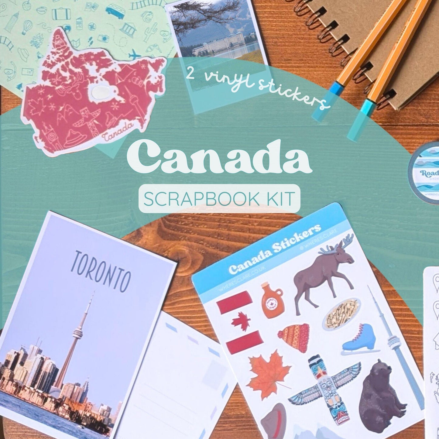 Canada Scrapbook Kit