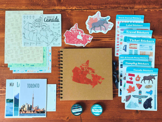 Canada Scrapbook Kit