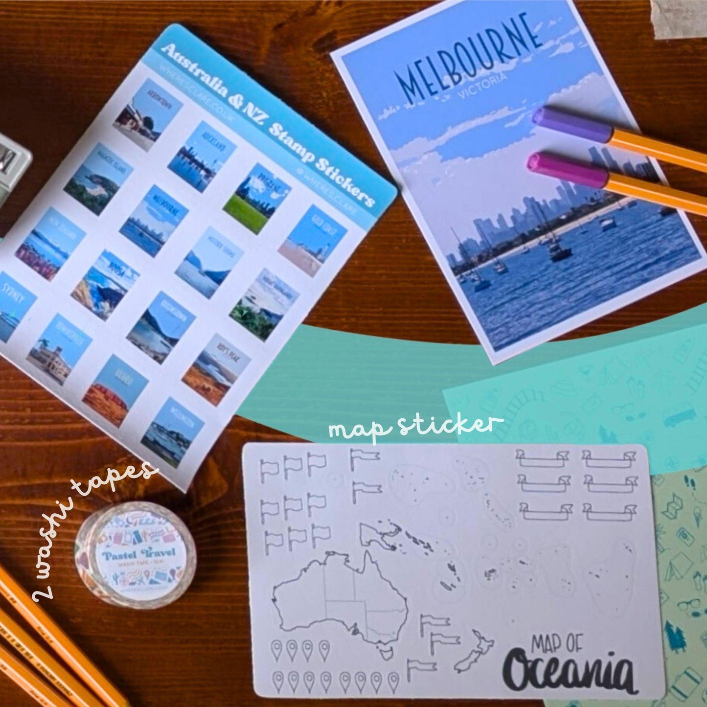 Australia Scrapbook Kit