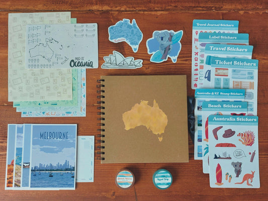 Australia Scrapbook Kit