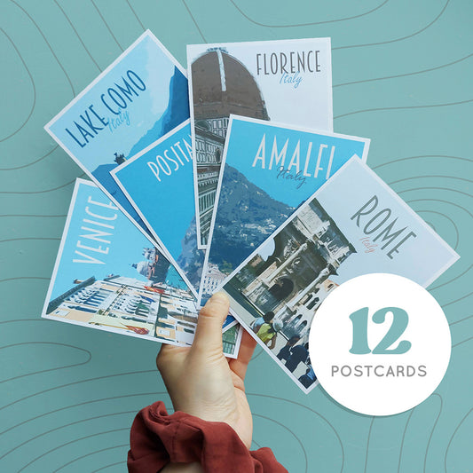 Italy Postcards Pack
