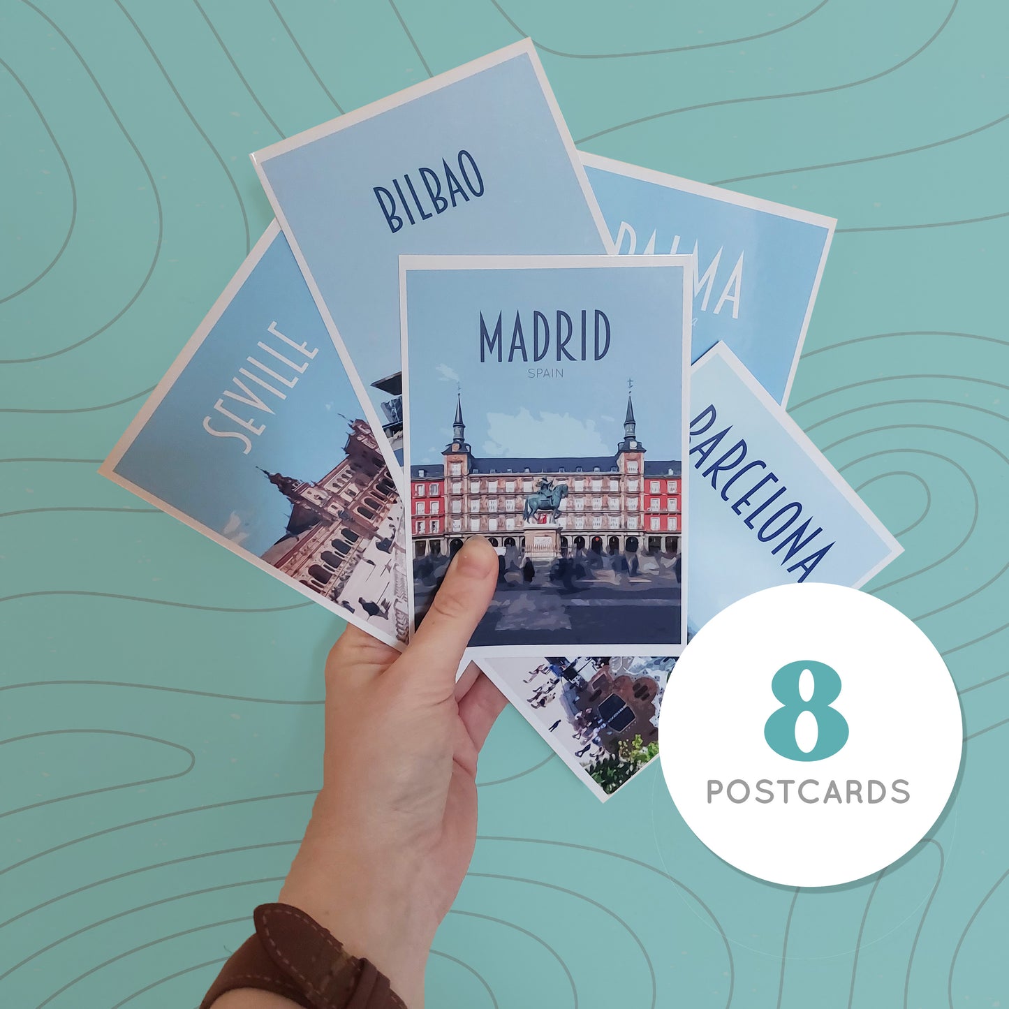 Spain Postcard Pack