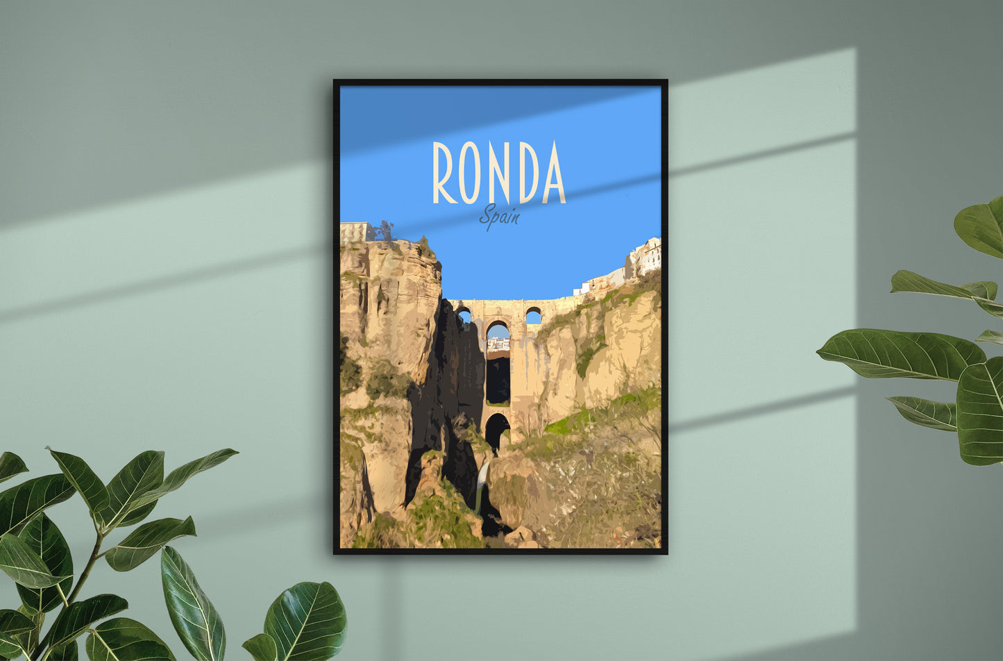 Ronda Travel Poster