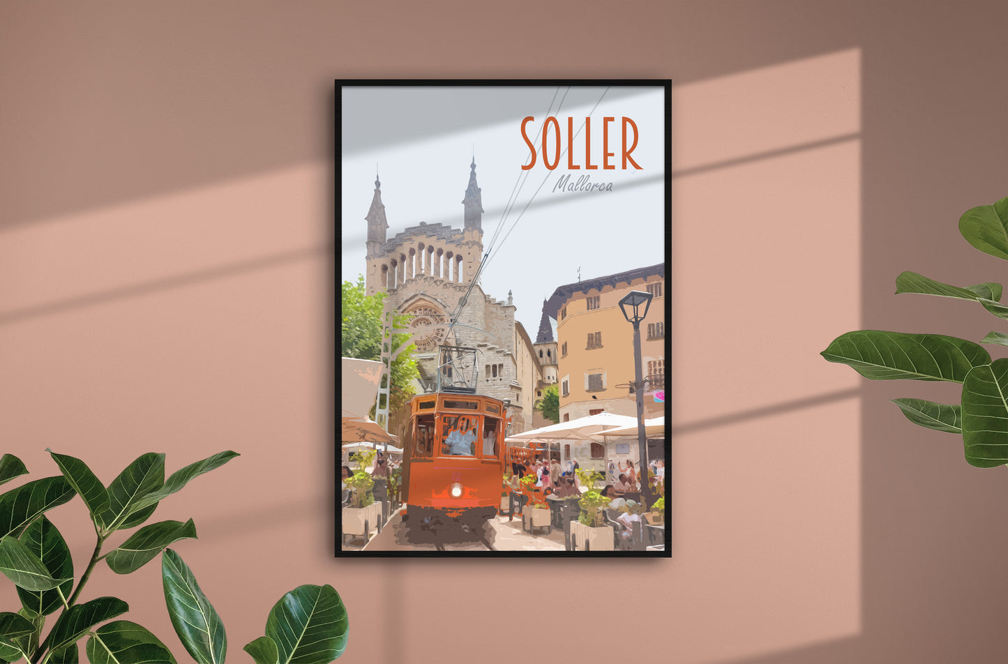 Soller Travel Poster