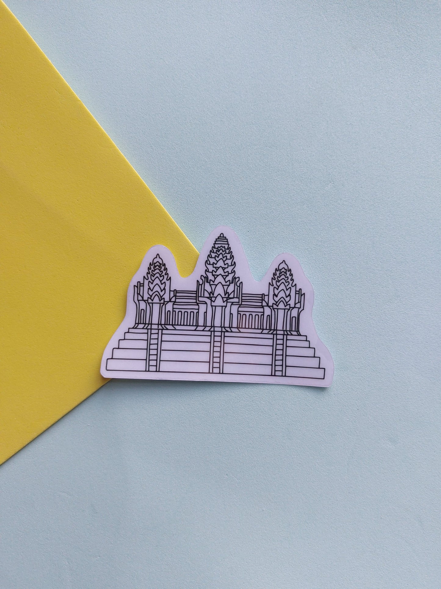 Angkor Wat Sticker