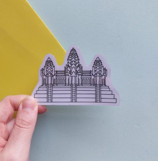Angkor Wat Sticker