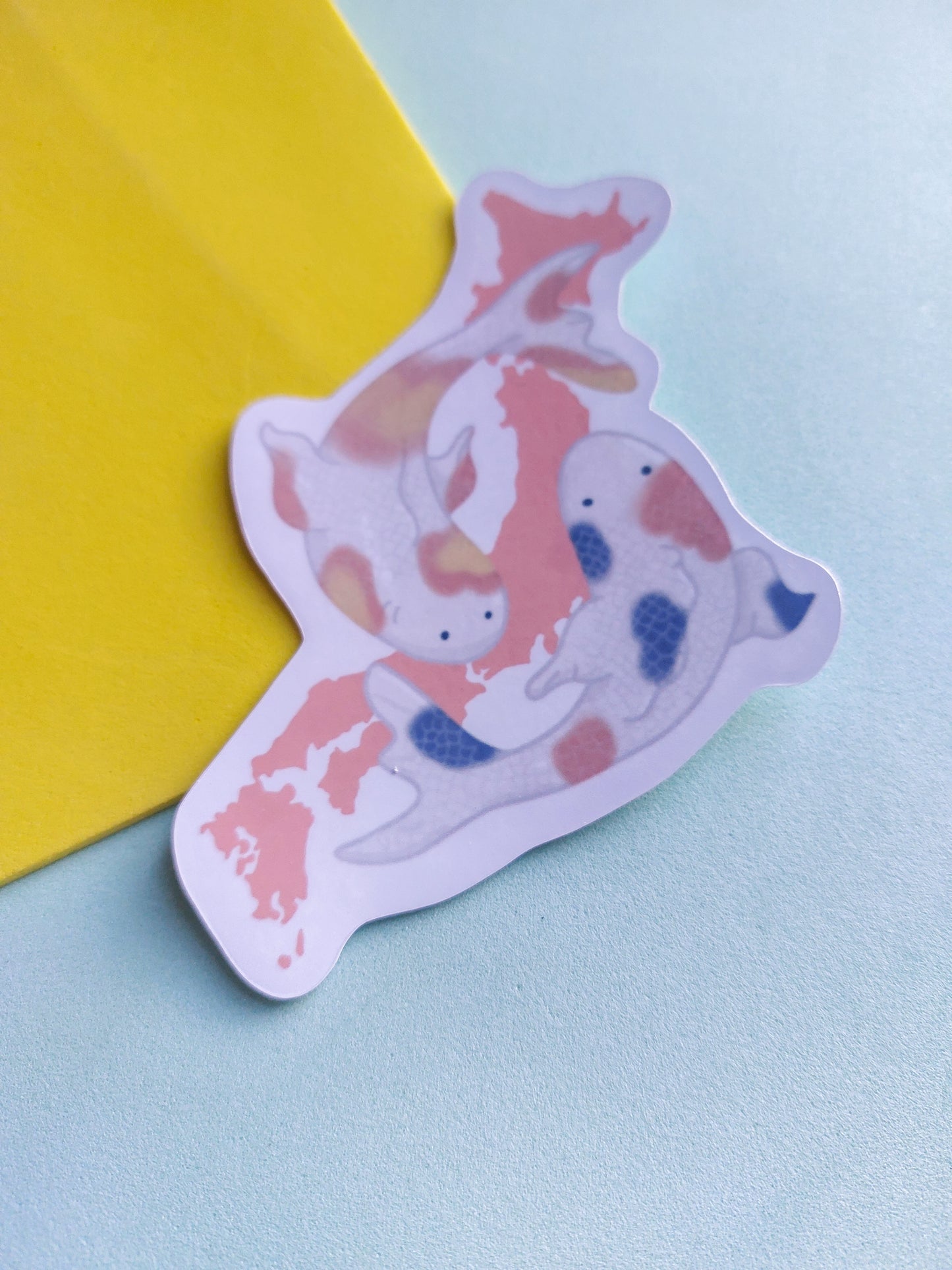 Koi Japan Sticker