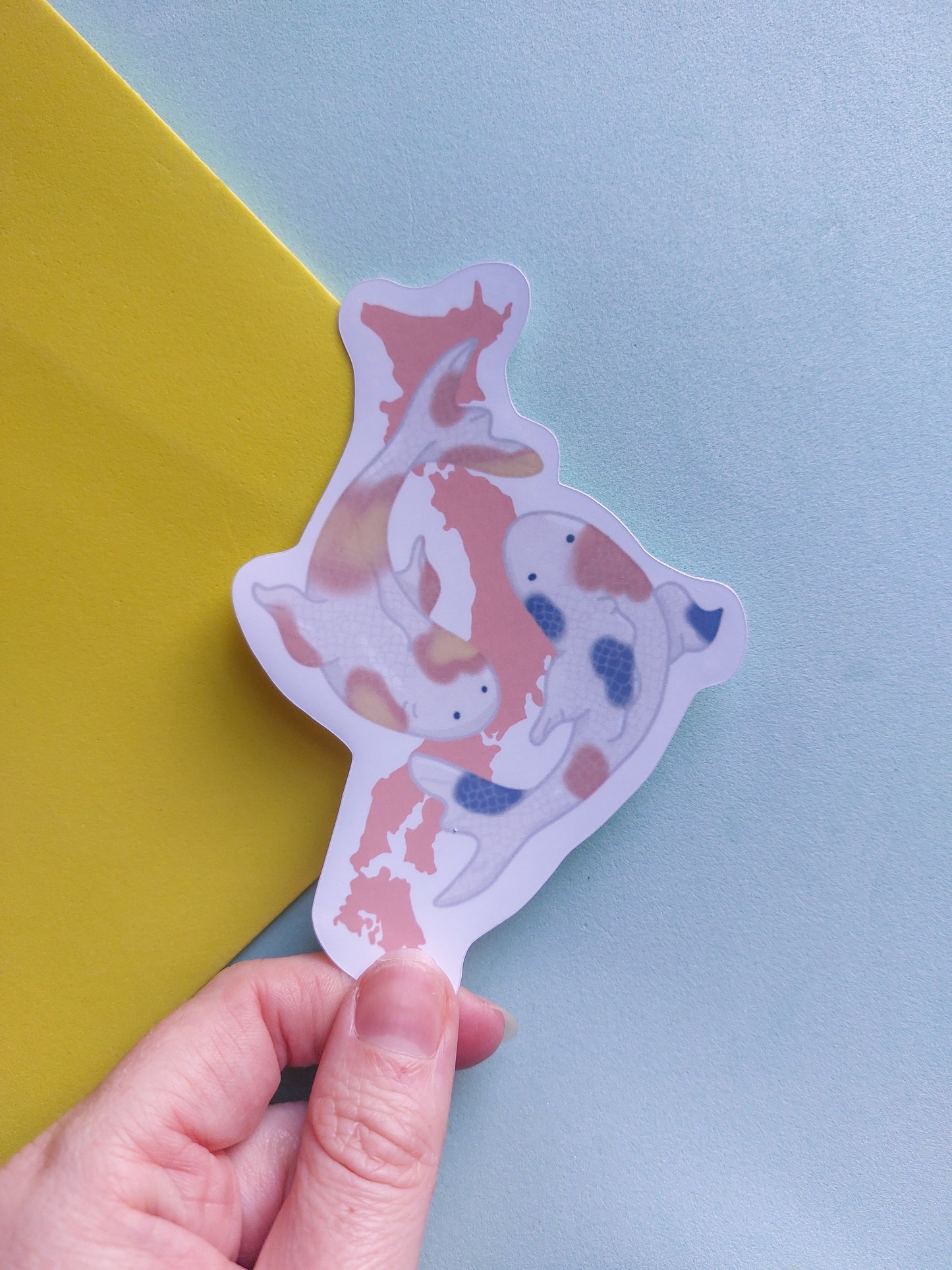 Koi Japan Sticker