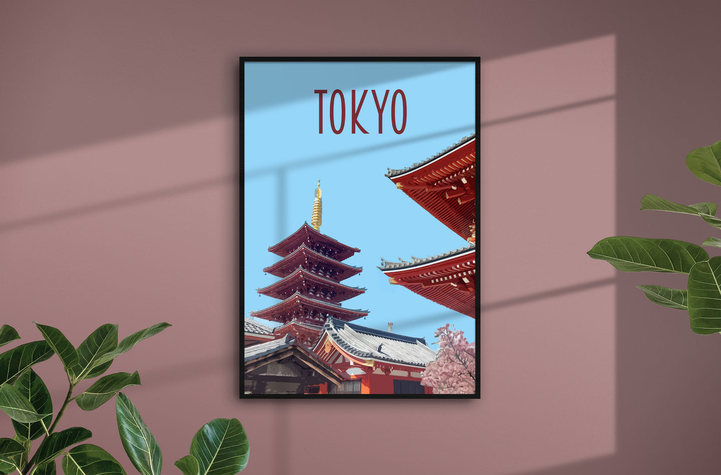 Tokyo Travel Poster