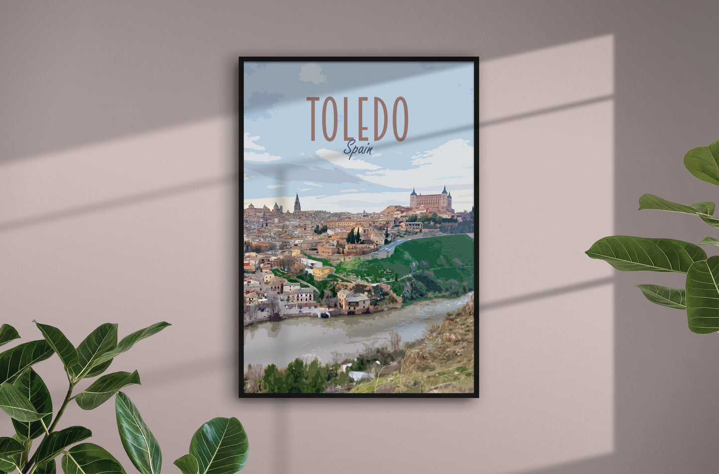 Toledo Travel Poster