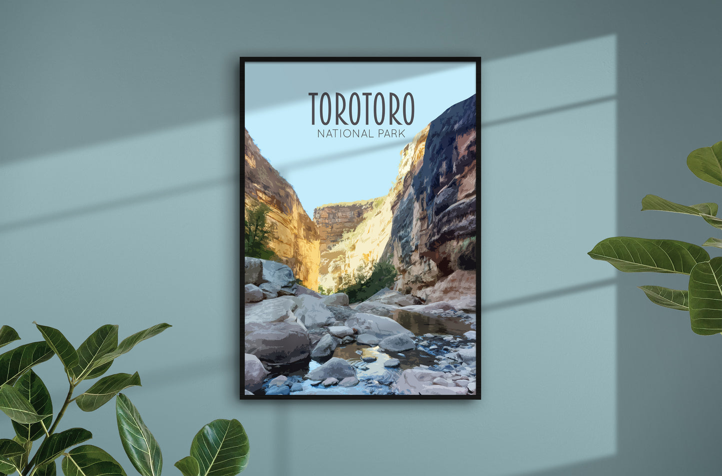 Torotoro Travel Poster