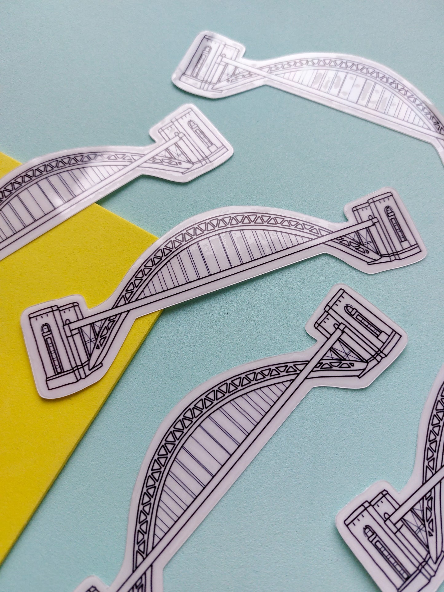 Tyne Bridge Sticker