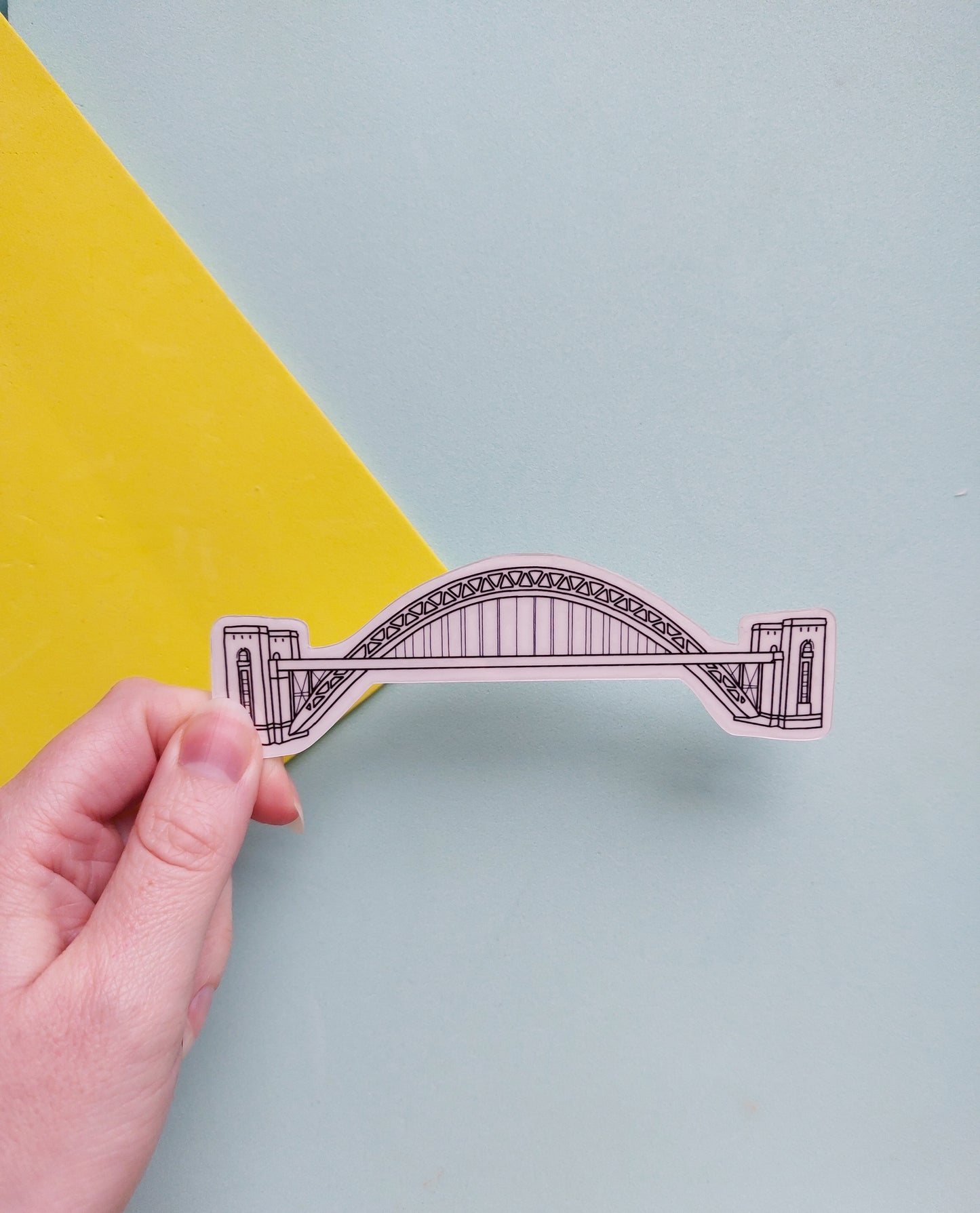 Tyne Bridge Sticker