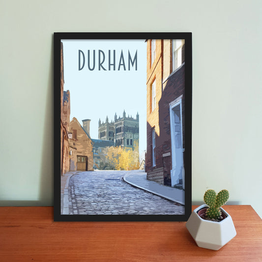 Durham Travel Poster