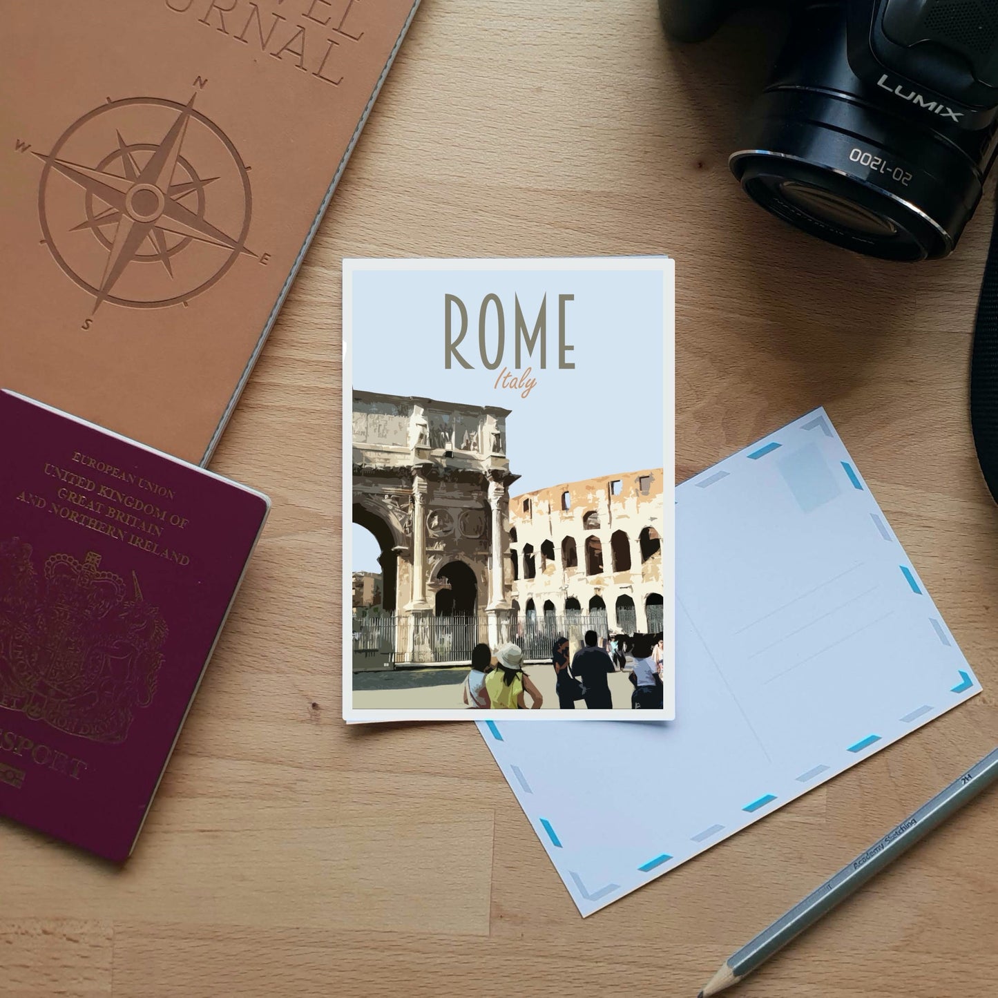 Italy Postcards Pack