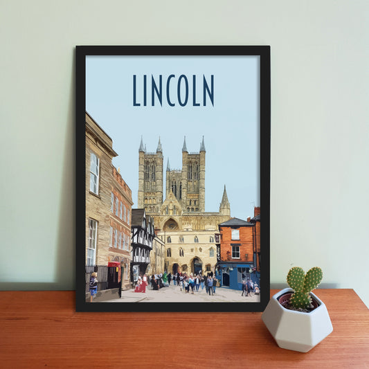 Lincoln Travel Poster