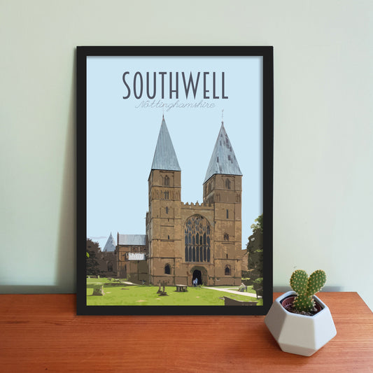 Southwell Travel Poster