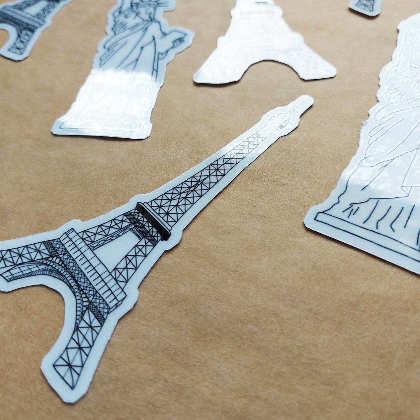 Eiffel Tower Sticker