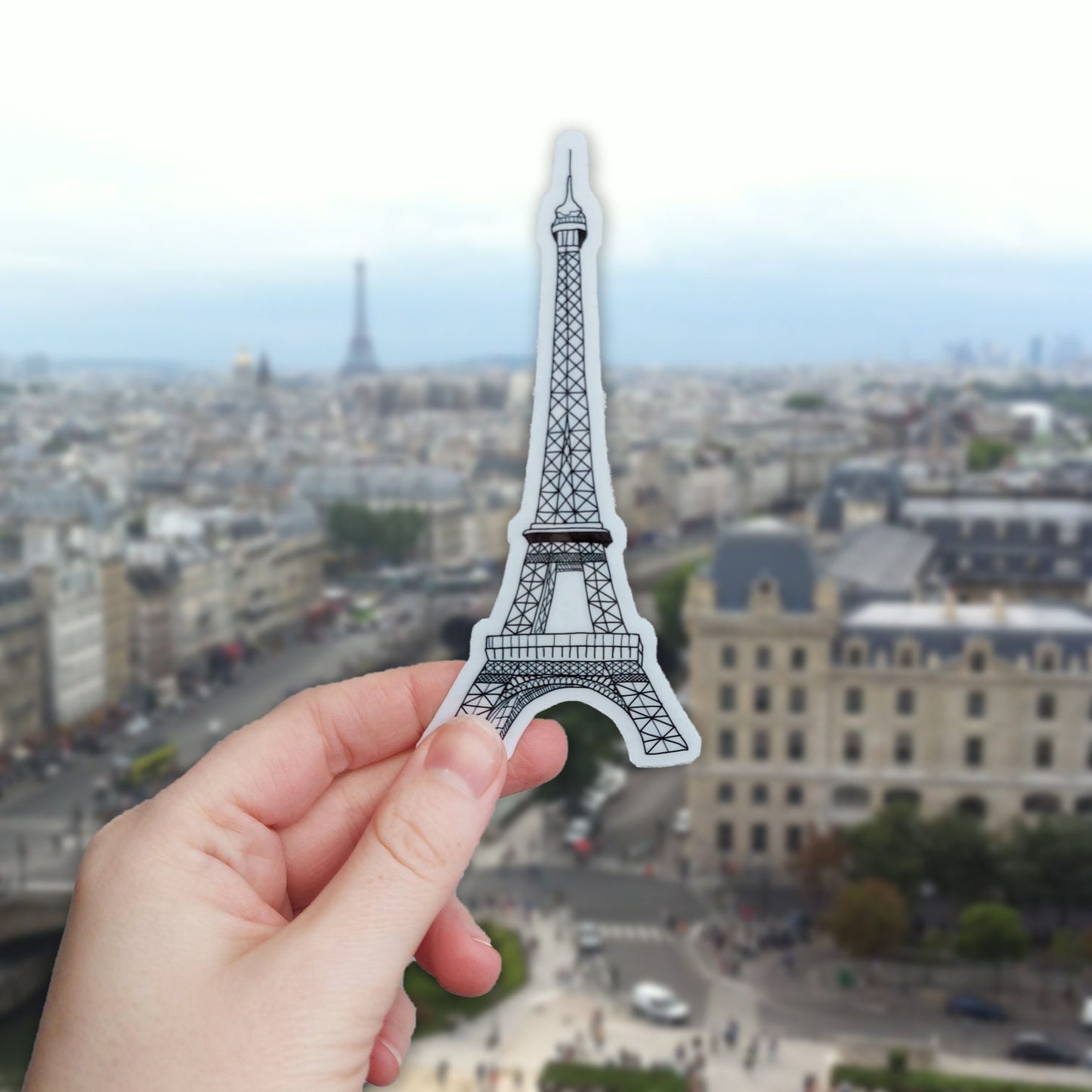 Eiffel Tower Sticker