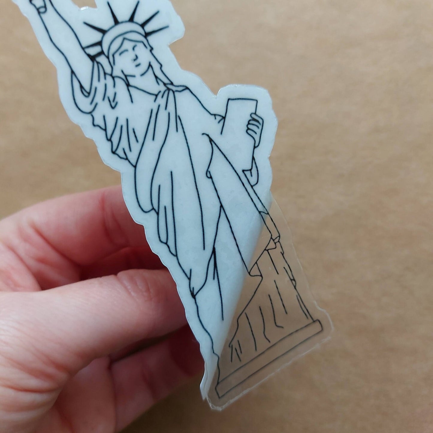 Statue of Liberty Sticker