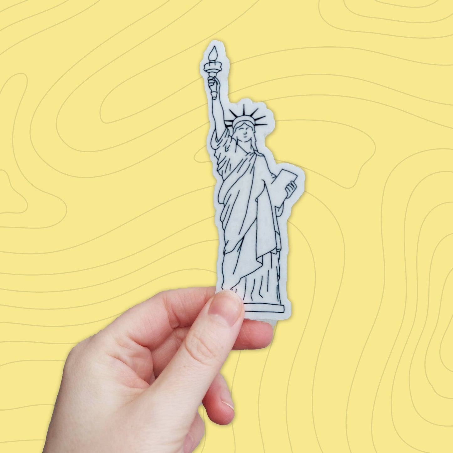 Statue of Liberty Sticker