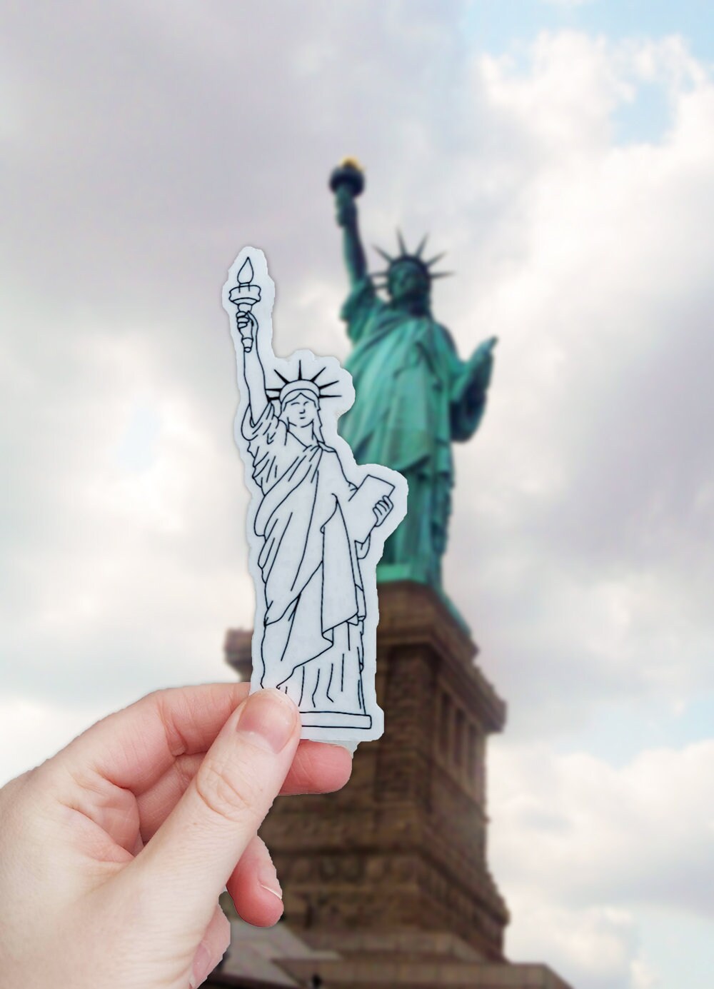 Statue of Liberty Sticker