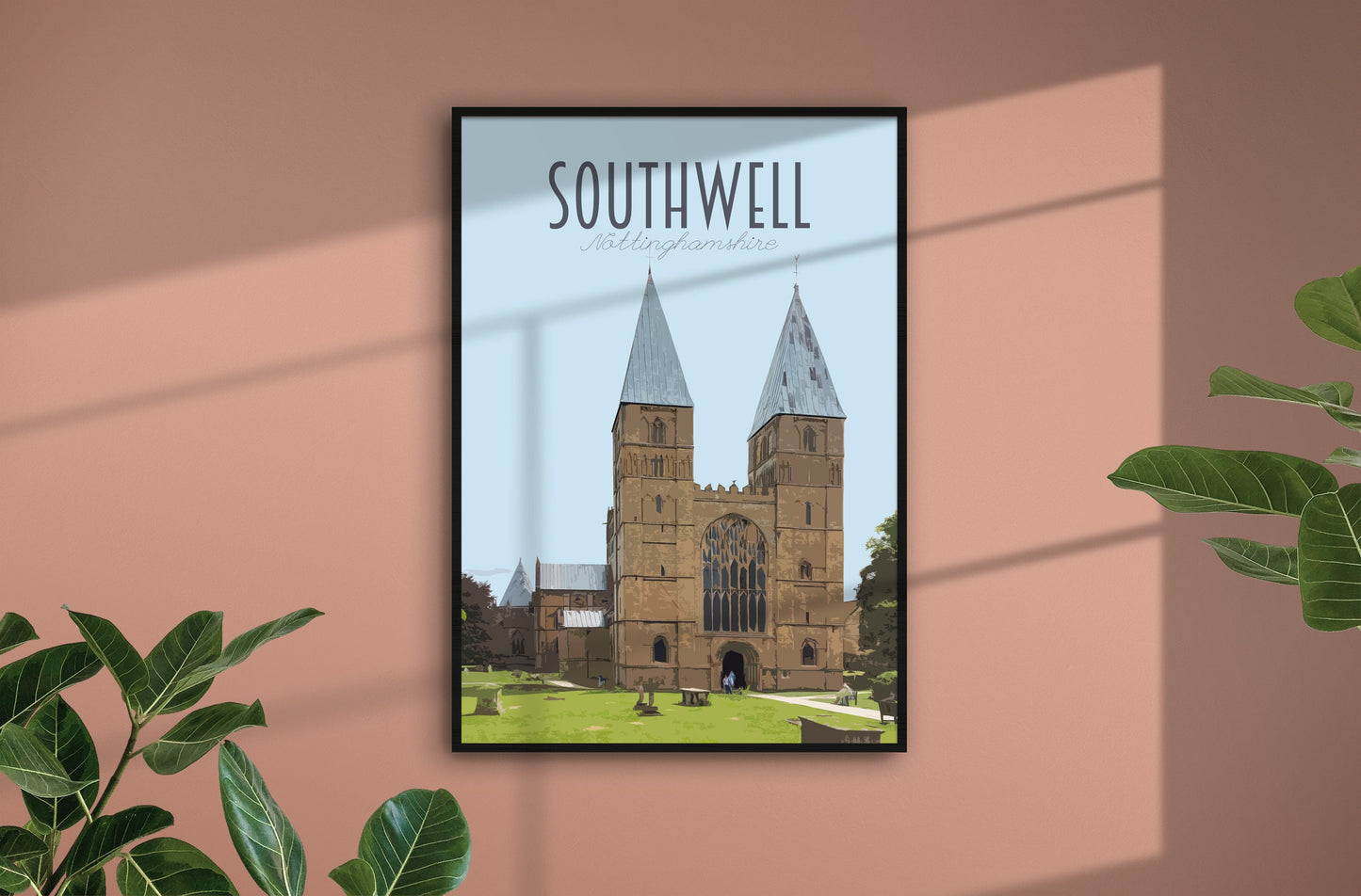 Southwell Travel Poster