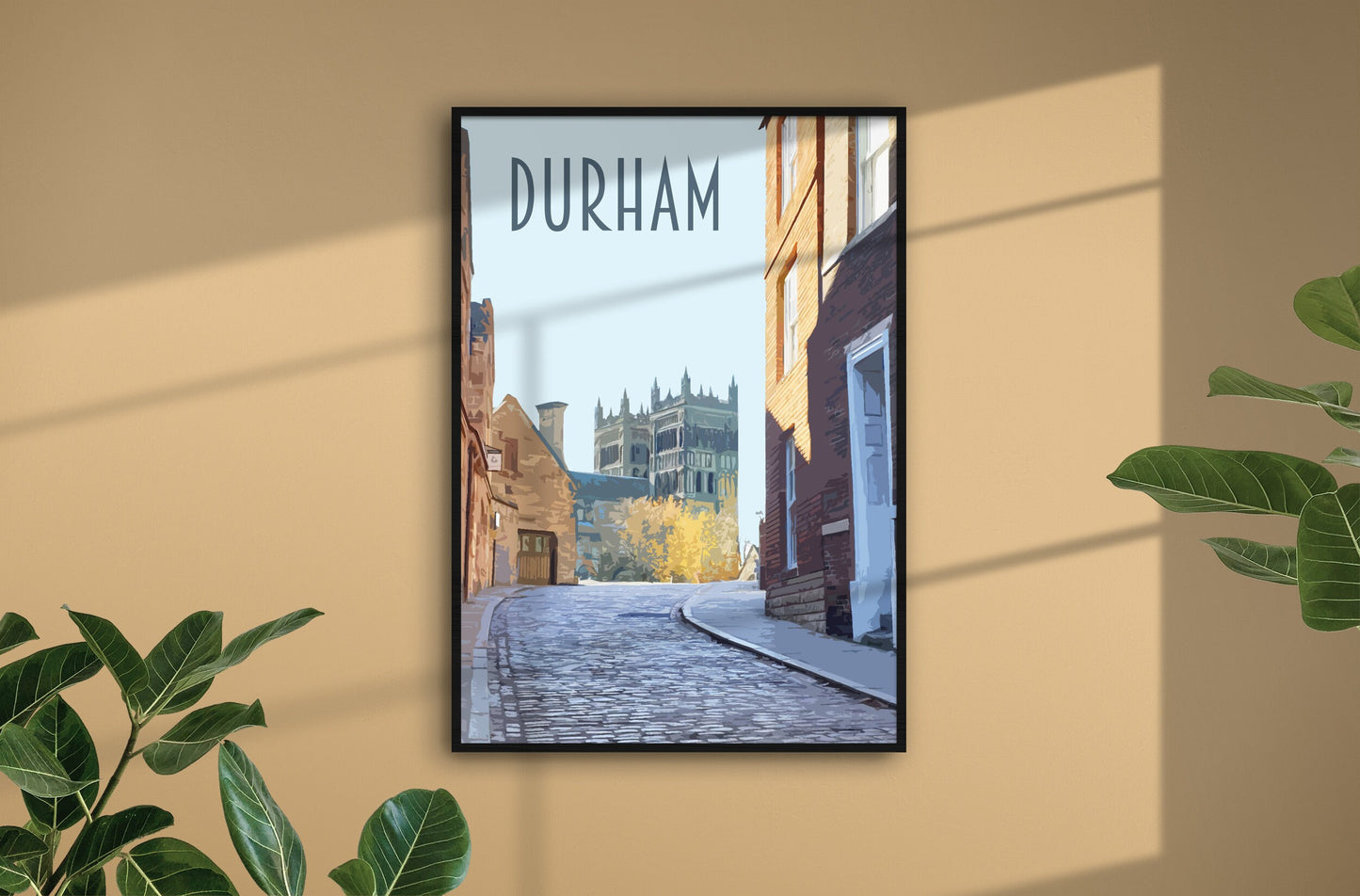 Durham Travel Poster