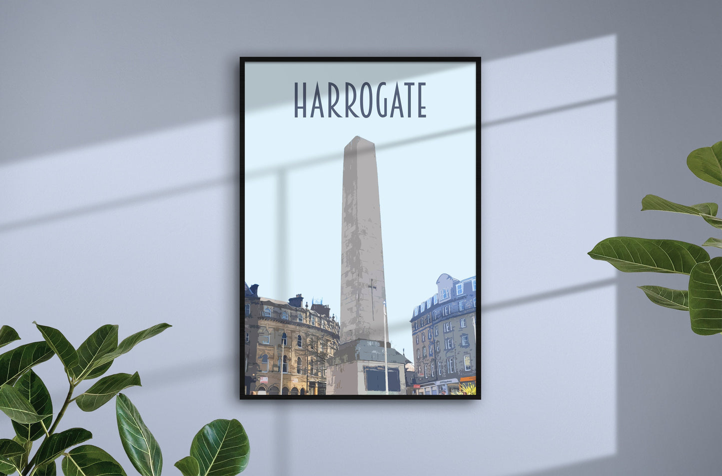 Harrogate Travel Poster