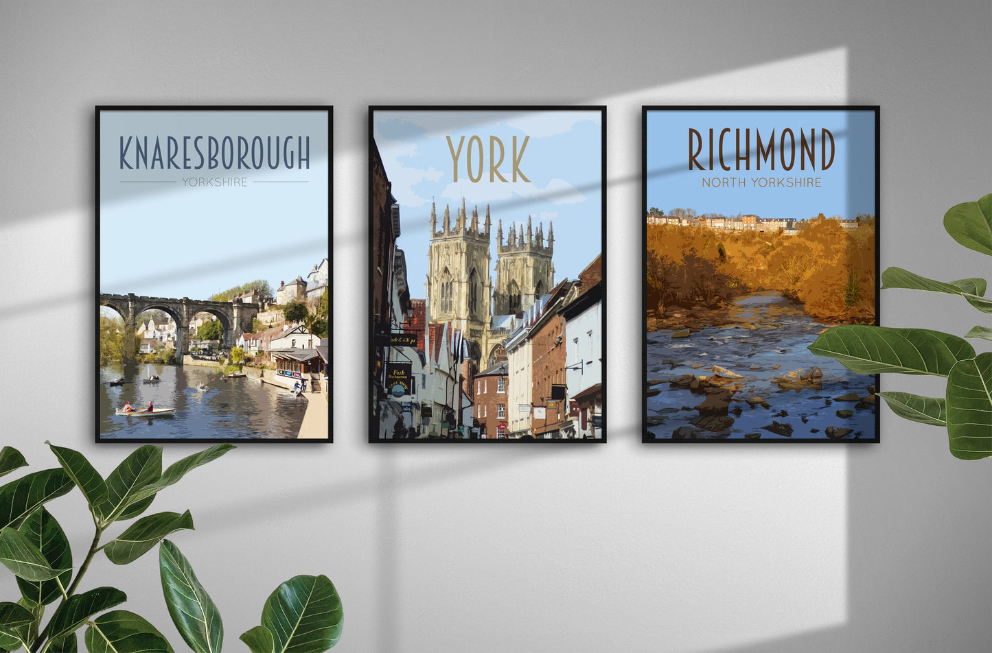 Richmond, North Yorkshire Travel Poster