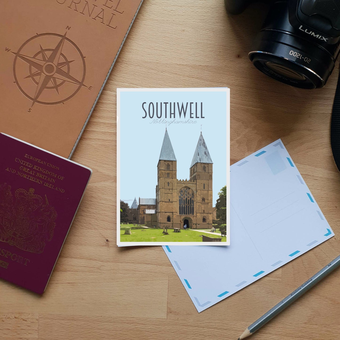 Southwell Travel Poster