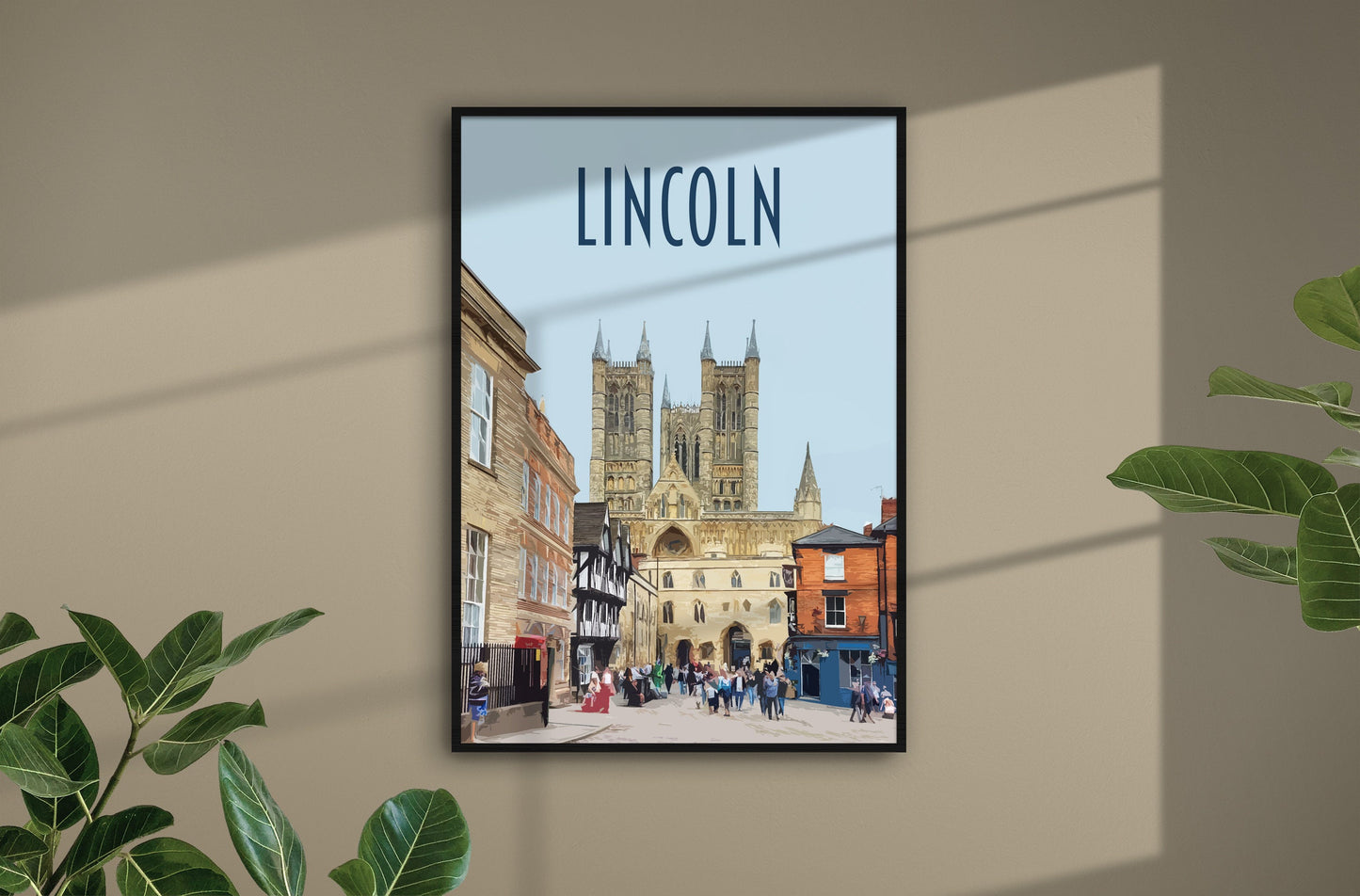 Lincoln Travel Poster