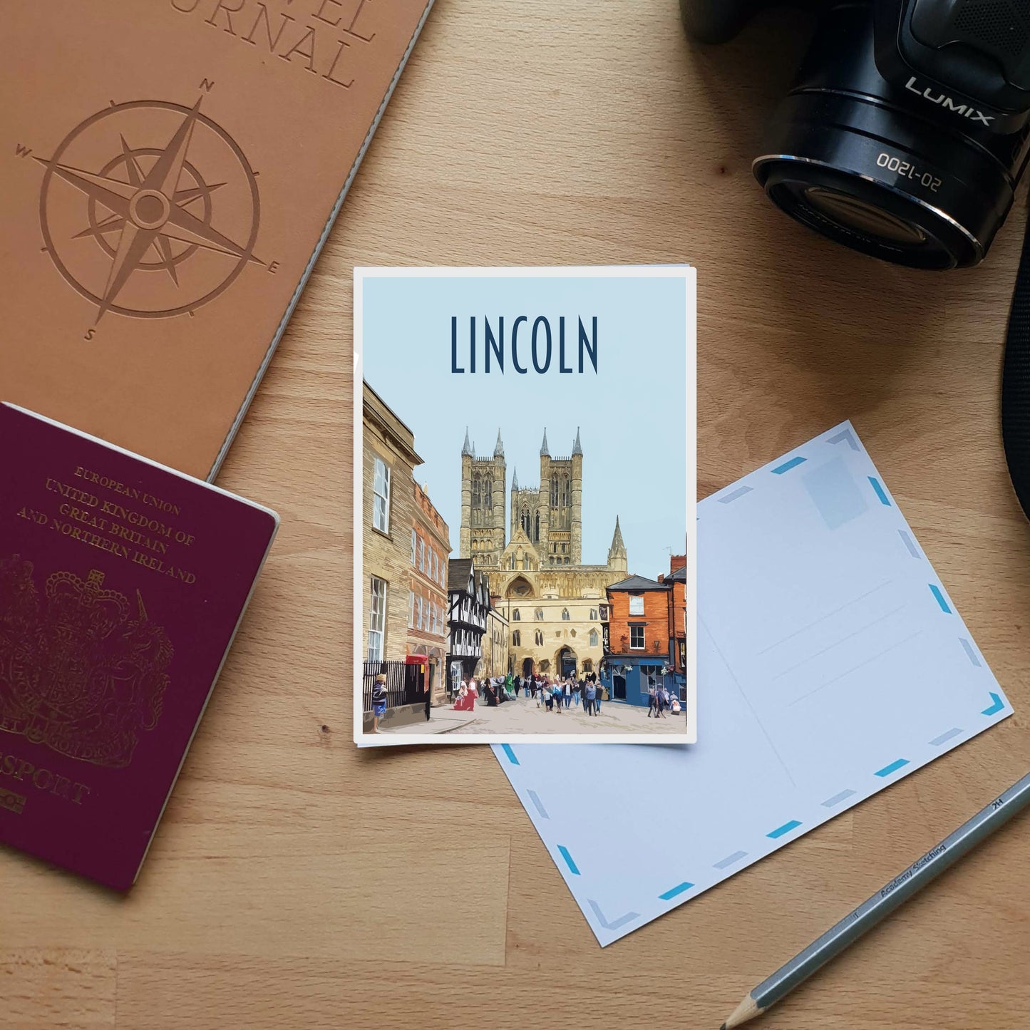 Lincoln Travel Poster