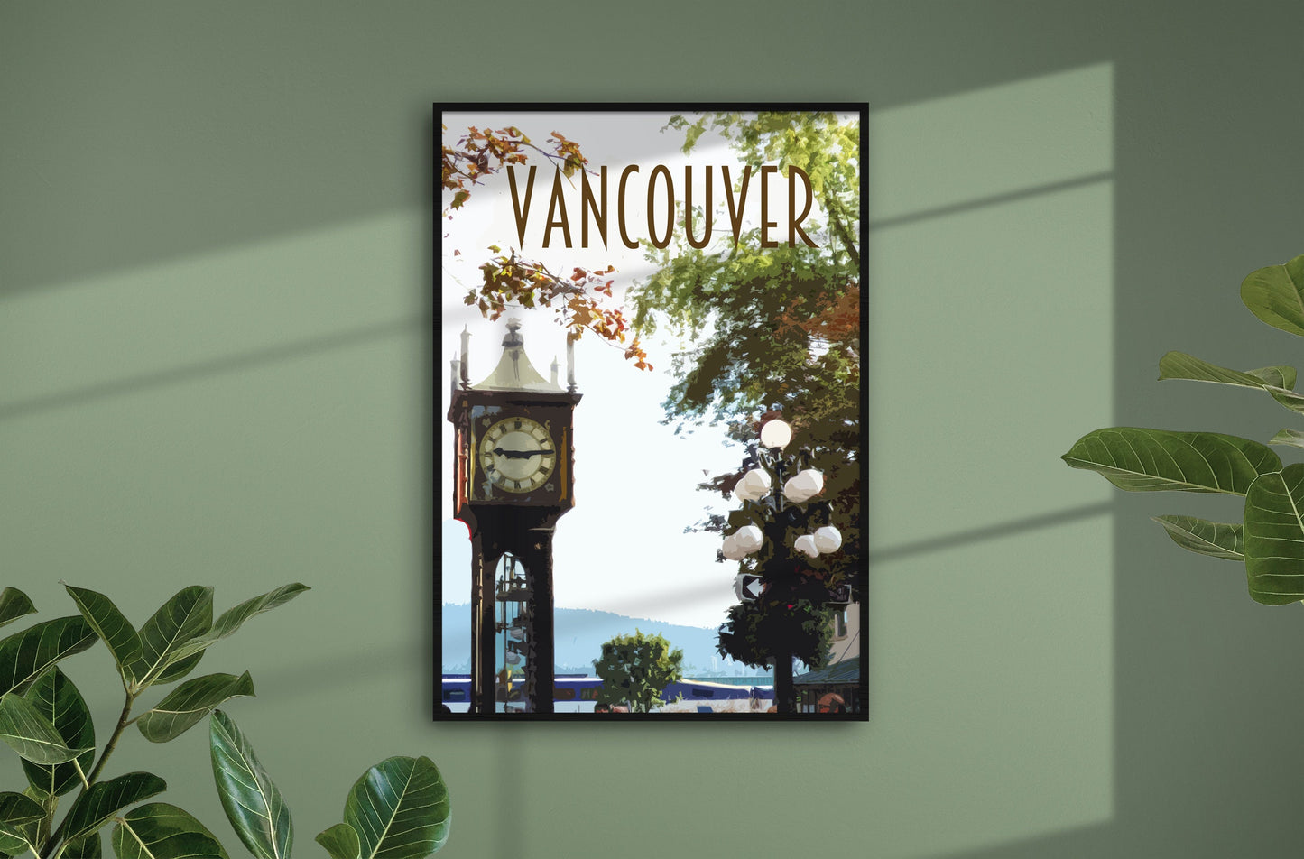 Vancouver Travel Poster