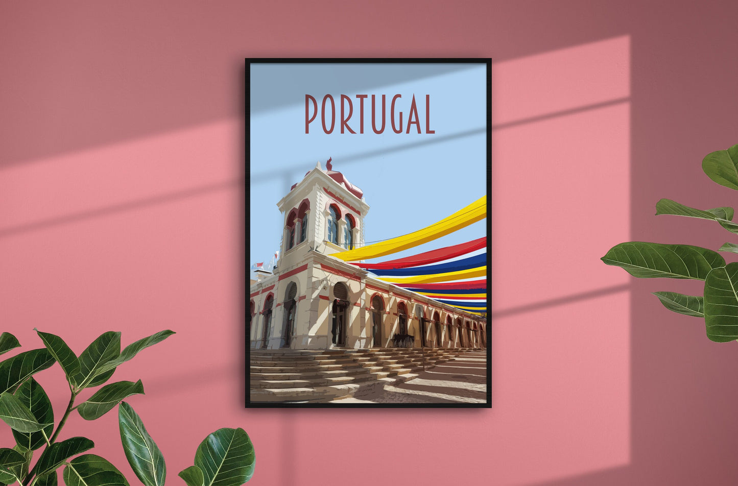 Portugal Travel Poster