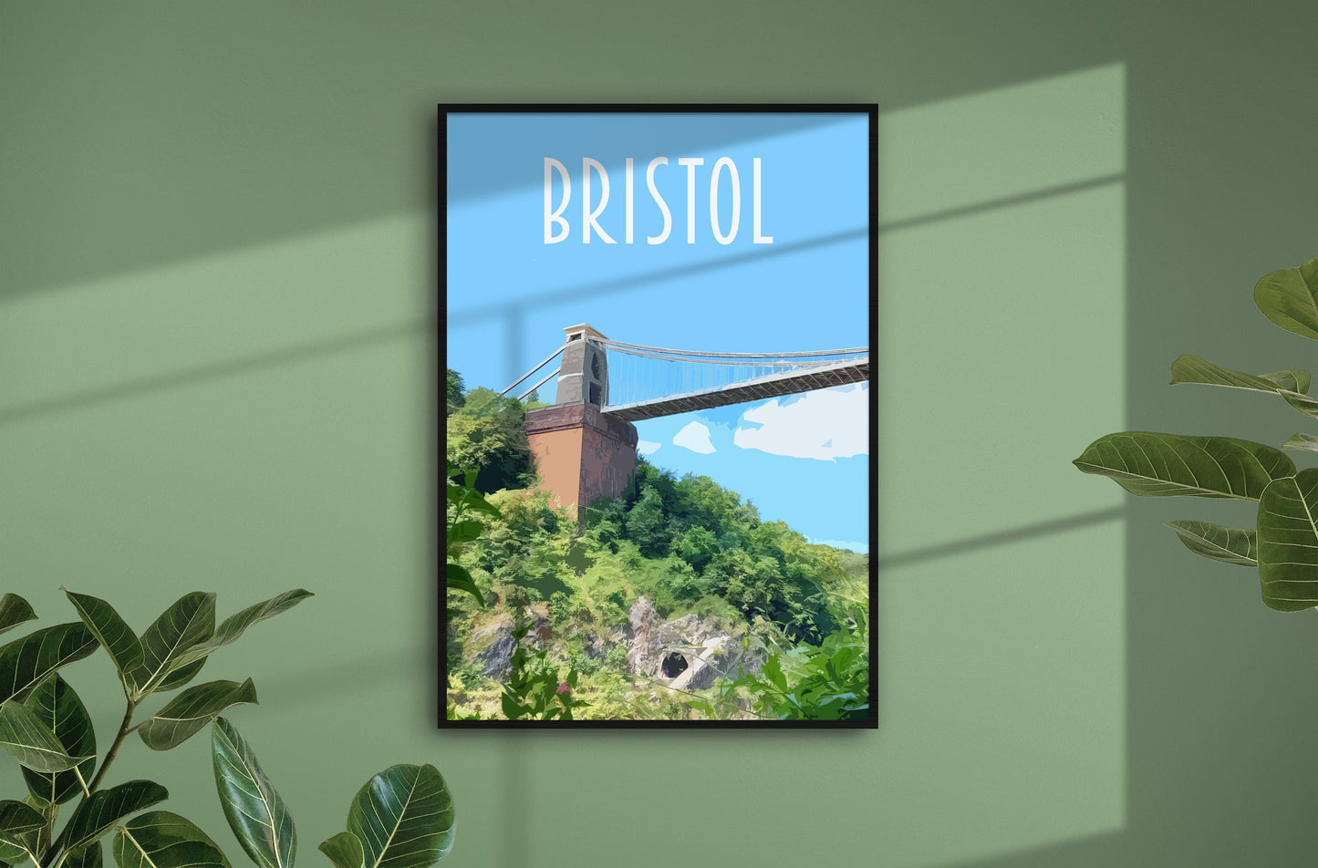 Bristol Travel Poster